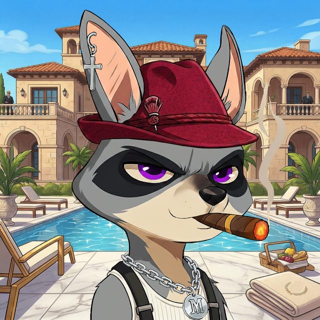 Mapache Mafia NFT