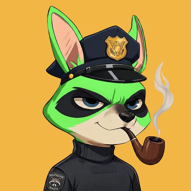 Mapache Mafia NFT