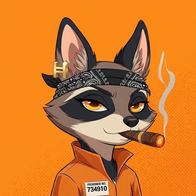 Mapache Mafia NFT