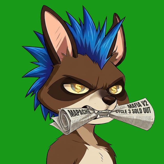 Mapache Mafia NFT